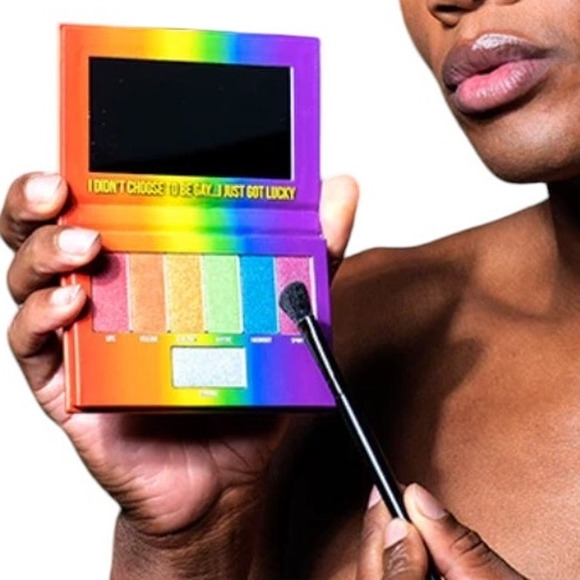 Andrew Christian Rainbow Pride Palette - Picture 6 of 6